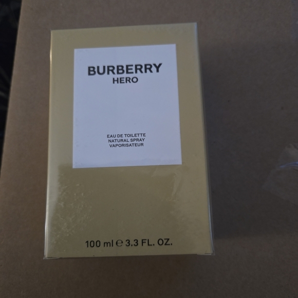 BURBERRY HERO 3.3 Oz EDP SP FOR MEN